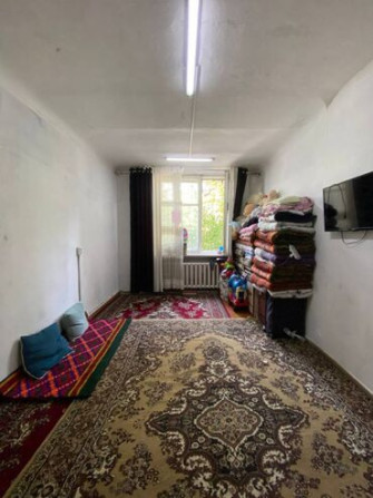 2 комнаты, 46 м², Хрущевка, 1 этаж, Старый ремонт Бишкек - изображение 3