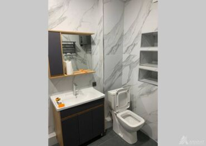 2 комнаты, 87 м², Элитка, 3 этаж, Дизайнерский ремонт Бишкек - изображение 3