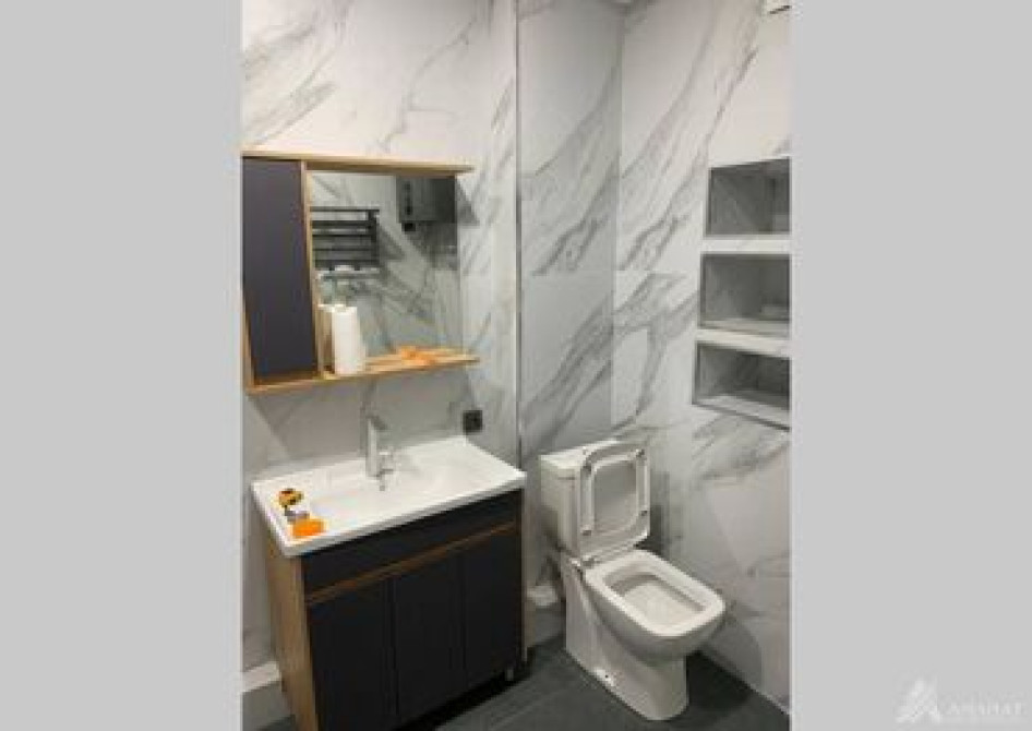 2 комнаты, 87 м², Элитка, 3 этаж, Дизайнерский ремонт Bishkek - photo 3