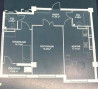2 комнаты, 67 м², Элитка, 11 этаж, ПСО (под самоотделку) Bishkek