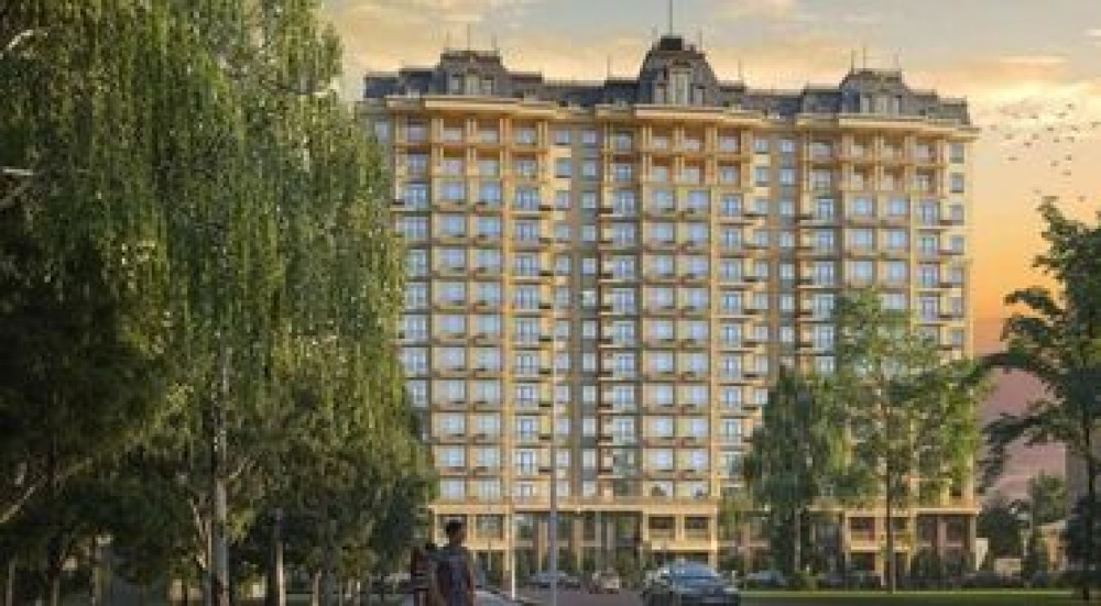 4 комнаты, 138 м², Элитка, 14 этаж, ПСО (под самоотделку) Бишкек - изображение 3