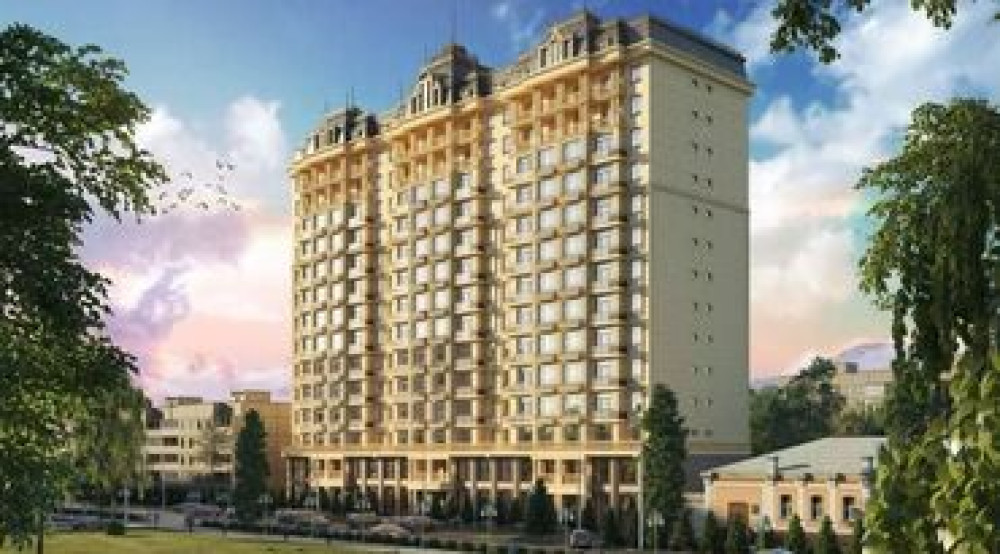 4 комнаты, 138 м², Элитка, 14 этаж, ПСО (под самоотделку) Бишкек - изображение 2