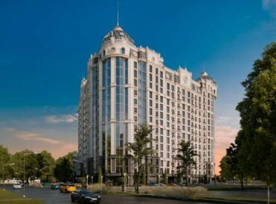 3 комнаты, 112 м², Элитка, 12 этаж, ПСО (под самоотделку) Бишкек - изображение 2