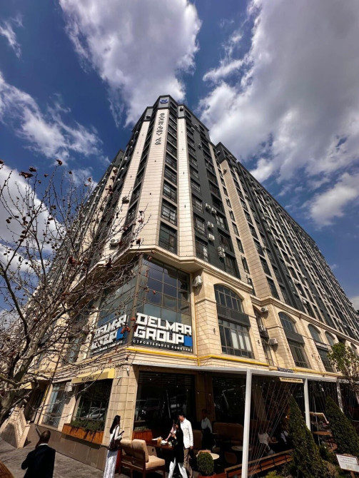 2 комнаты, 75 м², Элитка, 12 этаж, Евроремонт Bishkek - photo 1