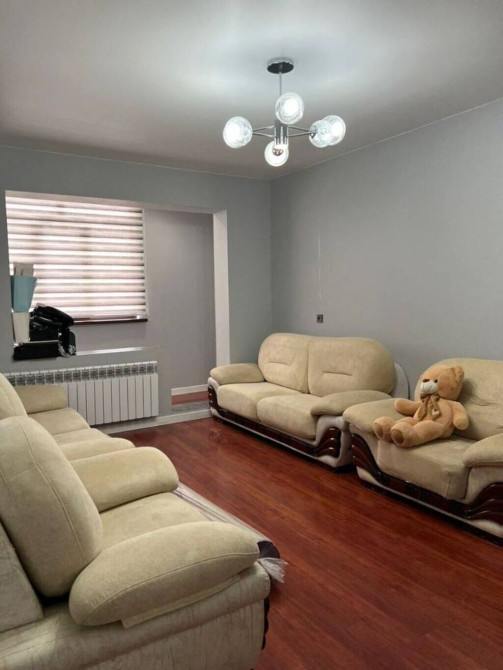 2 комнаты, 72 м², 106 серия, 3 этаж, Дизайнерский ремонт Bishkek - photo 1