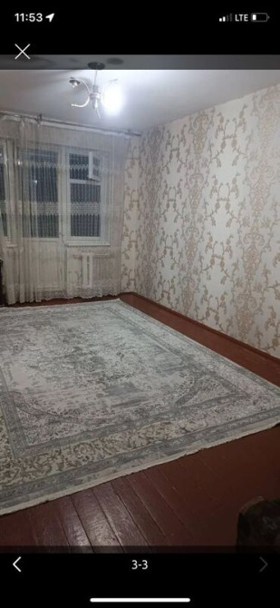 2 комнаты, 44 м², 104 серия, 3 этаж, Старый ремонт Бишкек - сүрөт 1