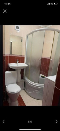1 комната, 32 м², Индивидуалка, 3 этаж, Косметический ремонт Бишкек - изображение 2