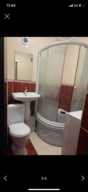 1 комната, 32 м², Индивидуалка, 3 этаж, Косметический ремонт Бишкек - изображение 2