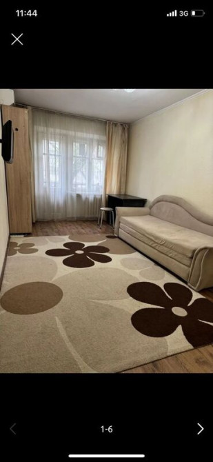 1 комната, 32 м², Индивидуалка, 3 этаж, Косметический ремонт Бишкек - изображение 3