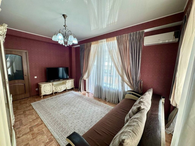 3 комнаты, 86 м², Элитка, 3 этаж, Евроремонт Бишкек - изображение 1