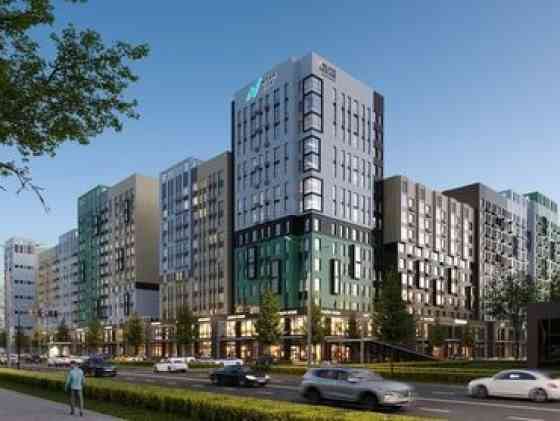 2 комнаты, 81 м², Элитка, 3 этаж, ПСО (под самоотделку) Bishkek