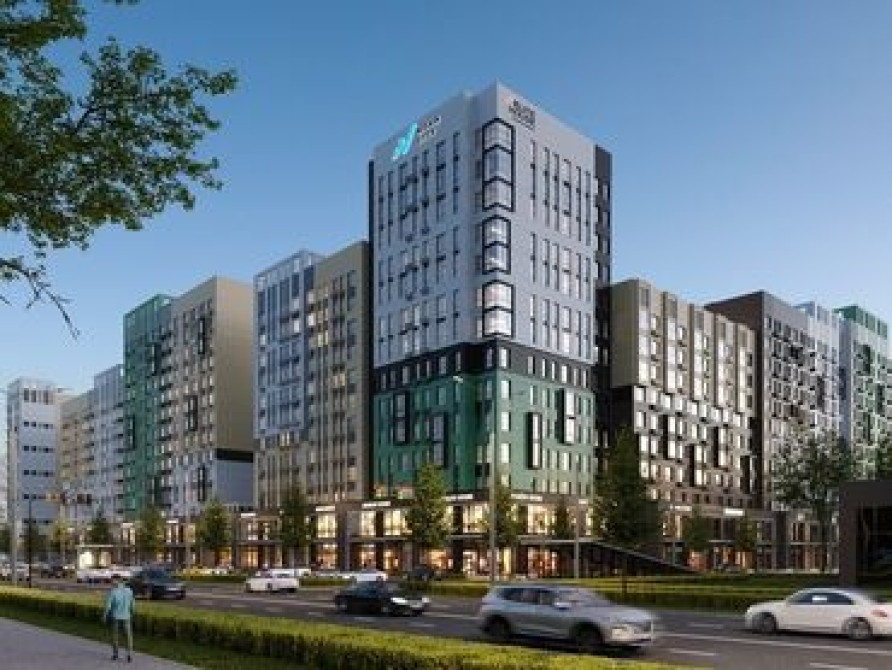 2 комнаты, 81 м², Элитка, 3 этаж, ПСО (под самоотделку) Бишкек - сүрөт 1