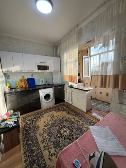 1 комната, 36 м², 106 серия, 5 этаж, Евроремонт Бишкек - изображение 2