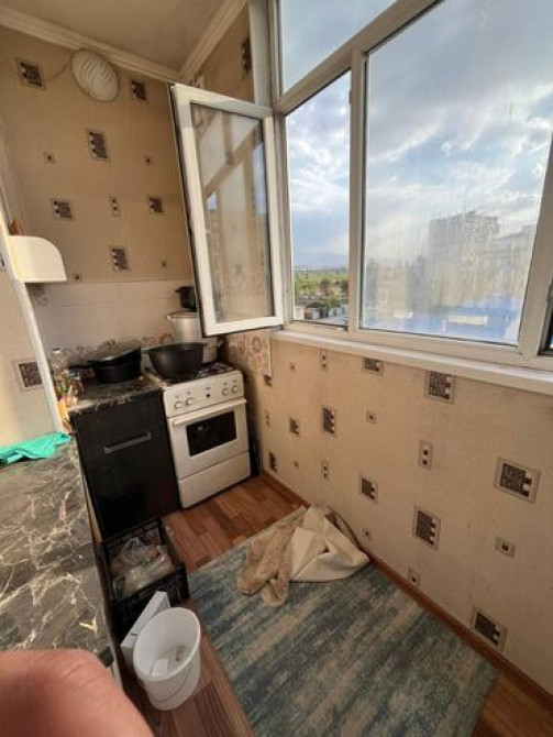 1 комната, 36 м², 106 серия, 5 этаж, Евроремонт Бишкек - изображение 7