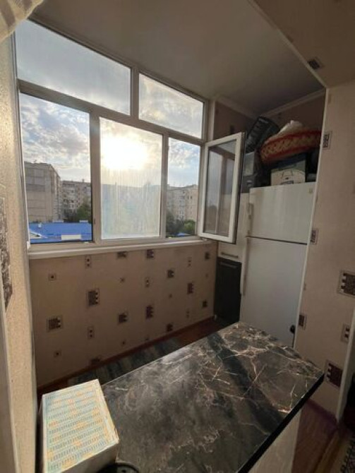 1 комната, 36 м², 106 серия, 5 этаж, Евроремонт Бишкек - изображение 5