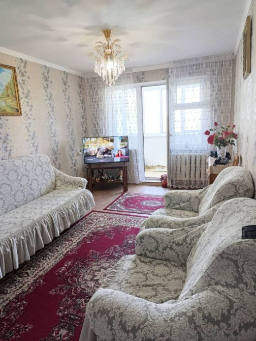 3 комнаты, 58 м², 104 серия, 4 этаж, Косметический ремонт Бишкек - сүрөт 1