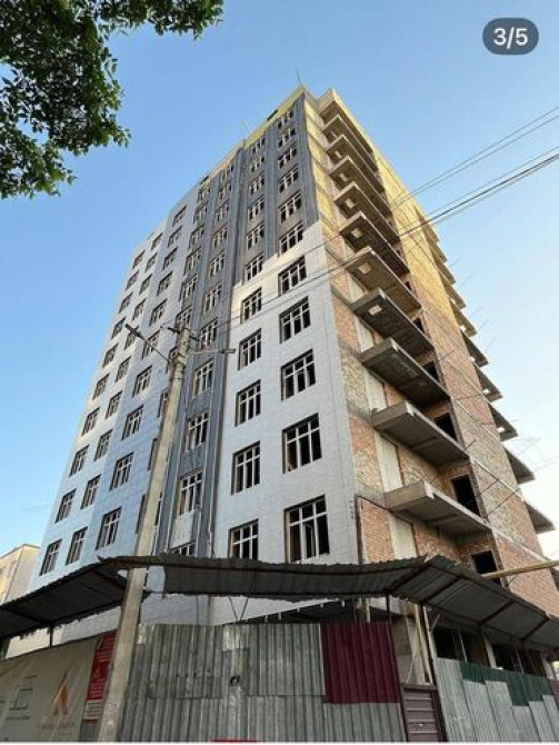 3 комнаты, 92 м², Элитка, 9 этаж, ПСО (под самоотделку) Бишкек - сүрөт 3