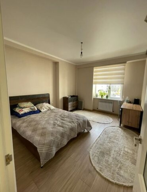 2 комнаты, 58 м², Элитка, 3 этаж, Евроремонт Бишкек - сүрөт 1