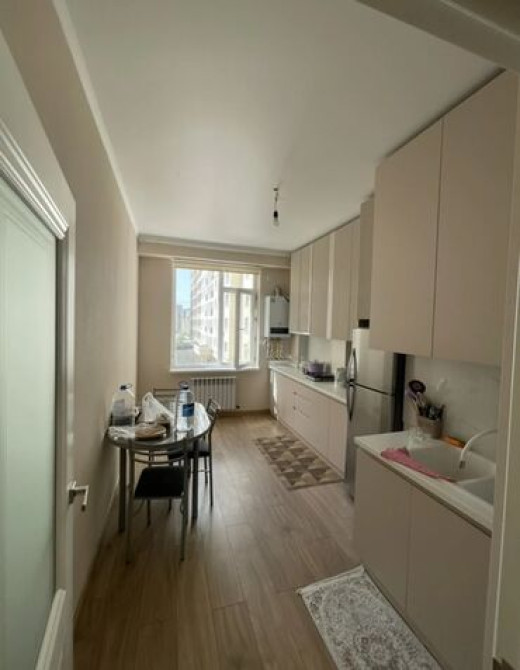 2 комнаты, 58 м², Элитка, 3 этаж, Евроремонт Бишкек - сүрөт 2