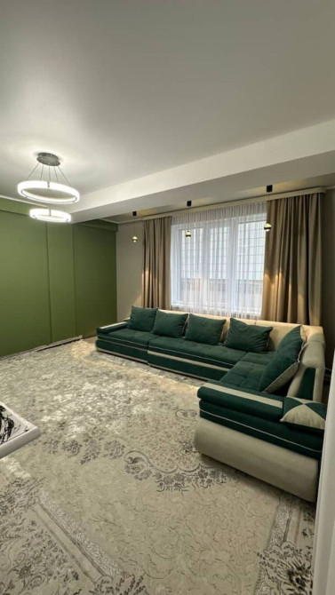 2 комнаты, 78 м², Элитка, 2 этаж, Евроремонт Бишкек - изображение 1