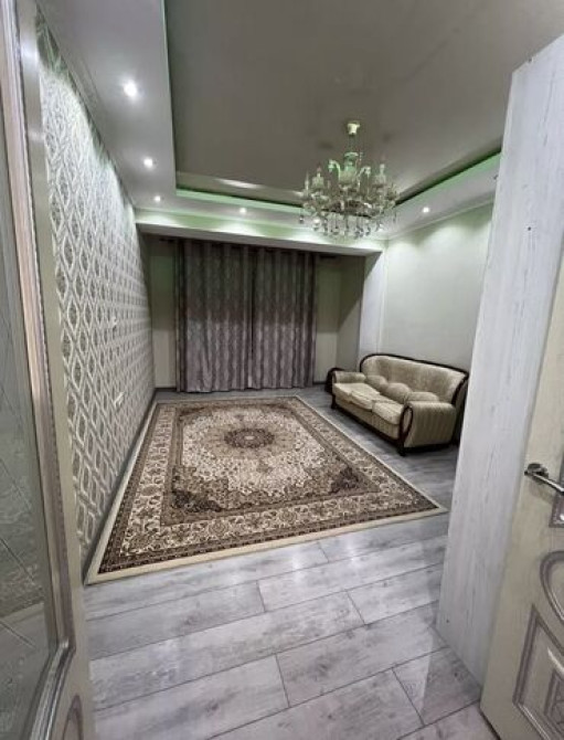 2 комнаты, 67 м², Элитка, 2 этаж, Евроремонт Бишкек - сүрөт 2