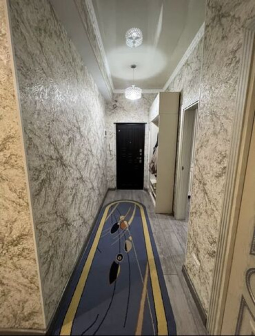 2 комнаты, 67 м², Элитка, 2 этаж, Евроремонт Бишкек - сүрөт 5