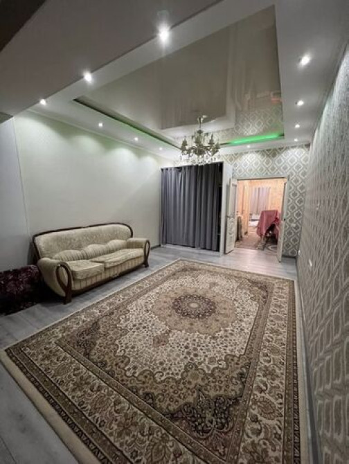 2 комнаты, 67 м², Элитка, 2 этаж, Евроремонт Бишкек - сүрөт 1