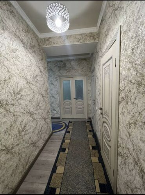 2 комнаты, 67 м², Элитка, 2 этаж, Евроремонт Бишкек - сүрөт 6