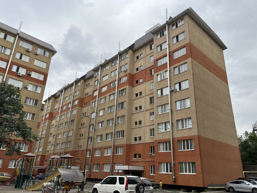 1 комната, 44 м², 106 серия улучшенная, 8 этаж, Евроремонт Бишкек - изображение 1