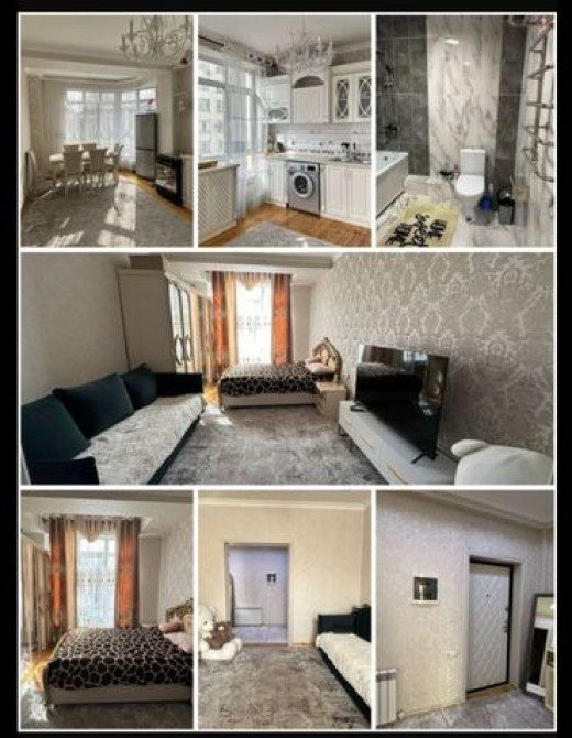 1 комната, Собственник, Без подселения, С мебелью полностью Bishkek - photo 6