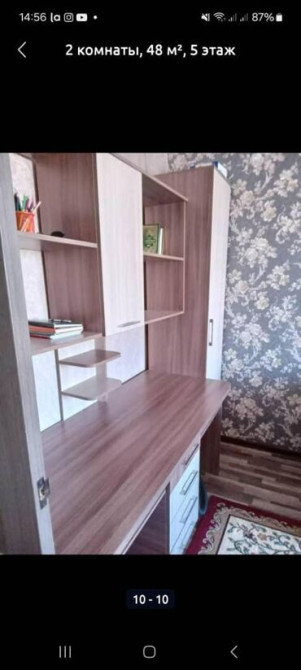 2 комнаты, Собственник, Без подселения, С мебелью полностью Bishkek - photo 6