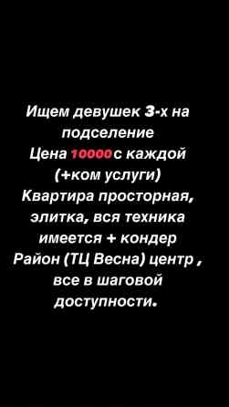 2 комнаты, Собственник, С подселением, С мебелью полностью Бишкек
