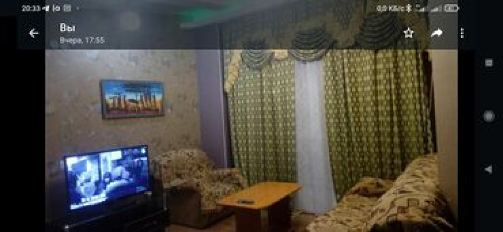 2 комнаты, Собственник, Без подселения, С мебелью полностью Bishkek - photo 1