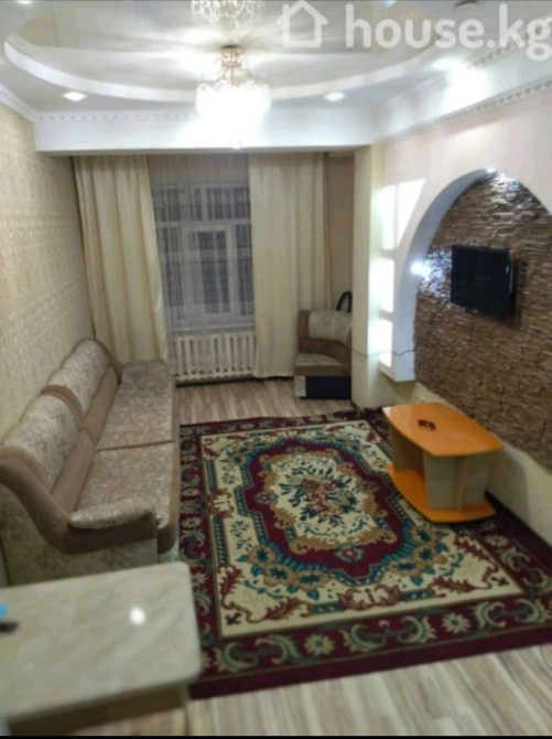 2 комнаты, Собственник, Без подселения, С мебелью полностью Bishkek - photo 1