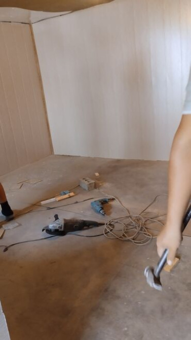 2 комнаты, Собственник, Без подселения, Без мебели Бишкек - сүрөт 4