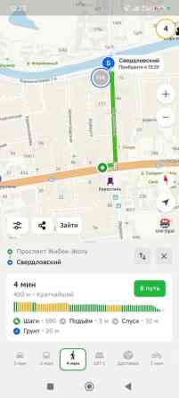 2 комнаты, Собственник, С мебелью частично Бишкек