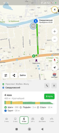 2 комнаты, Собственник, С мебелью частично Бишкек - изображение 5
