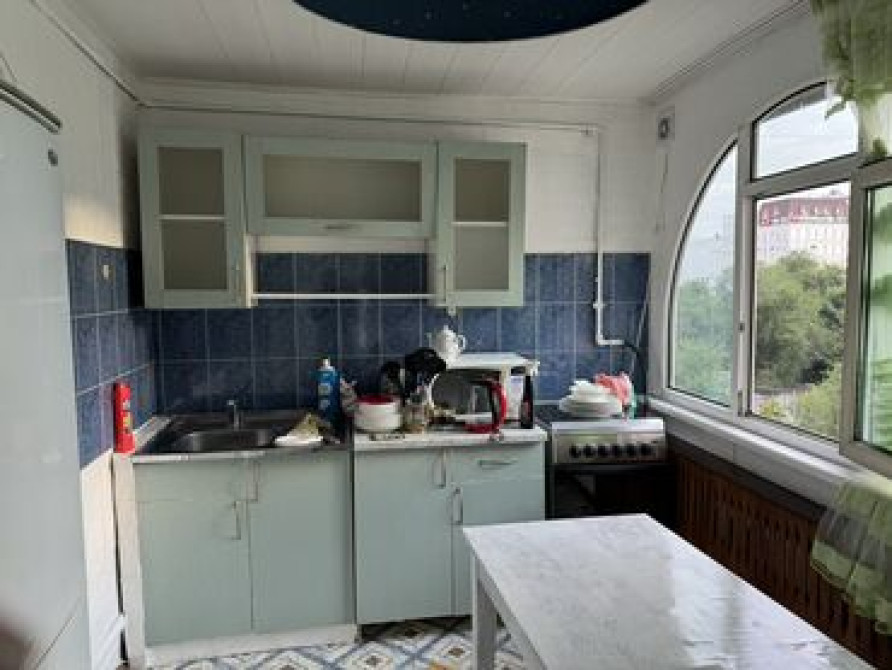 2 комнаты, Собственник, С мебелью полностью Бишкек - сүрөт 4