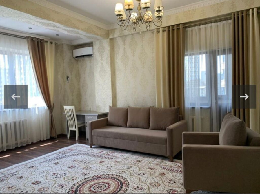 2 комнаты, Собственник, С мебелью полностью Bishkek - photo 1