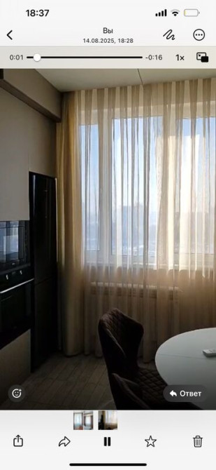 3 комнаты, Собственник, Без подселения, С мебелью полностью Bishkek - photo 3