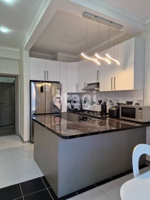 3 комнаты, Собственник, С мебелью полностью Bishkek - photo 1