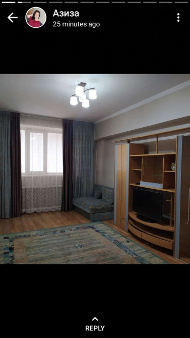 3 комнаты, Собственник, Без подселения, С мебелью полностью Bishkek - photo 1