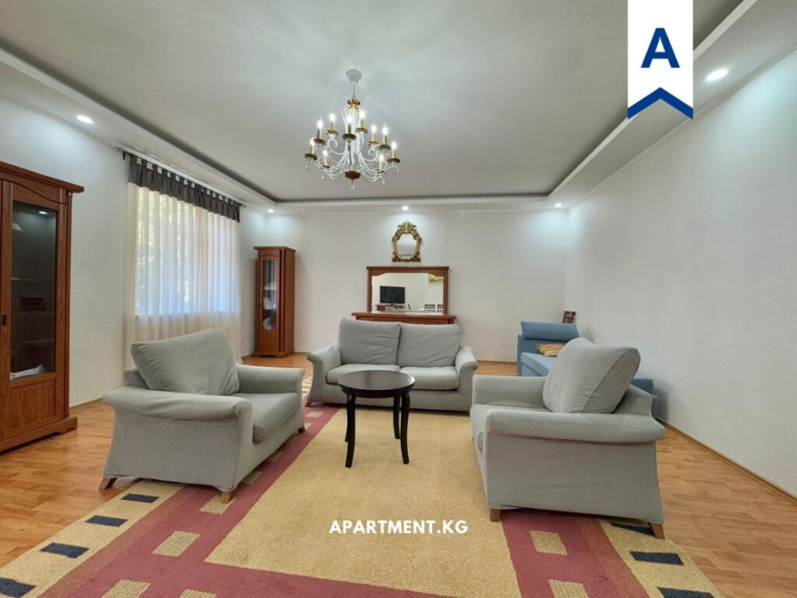 3 комнаты, Собственник, Без подселения, С мебелью полностью Bishkek - photo 1