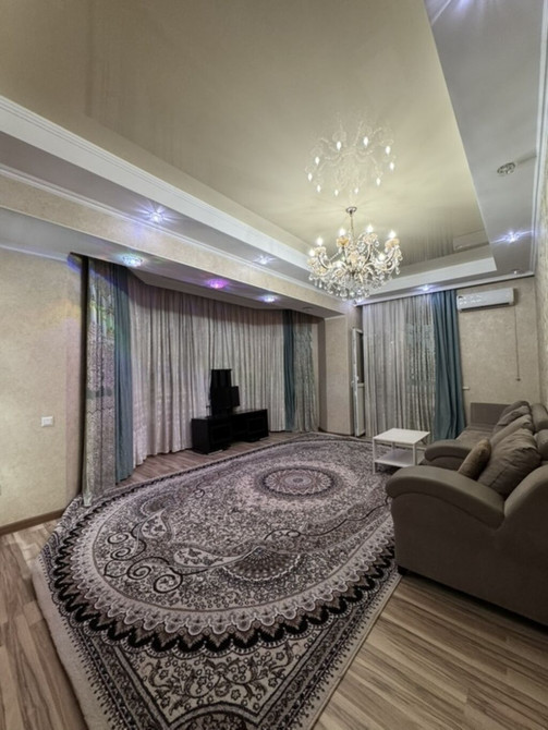 4 комнаты, Собственник, Без подселения, С мебелью полностью Bishkek - photo 1