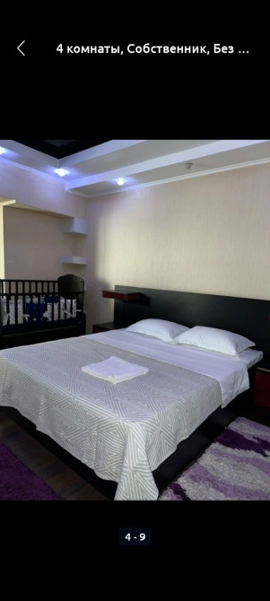 4 комнаты, Собственник, Без подселения, С мебелью полностью Bishkek - photo 1