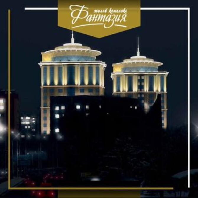 4 комнаты, Собственник, С мебелью полностью Bishkek - photo 1